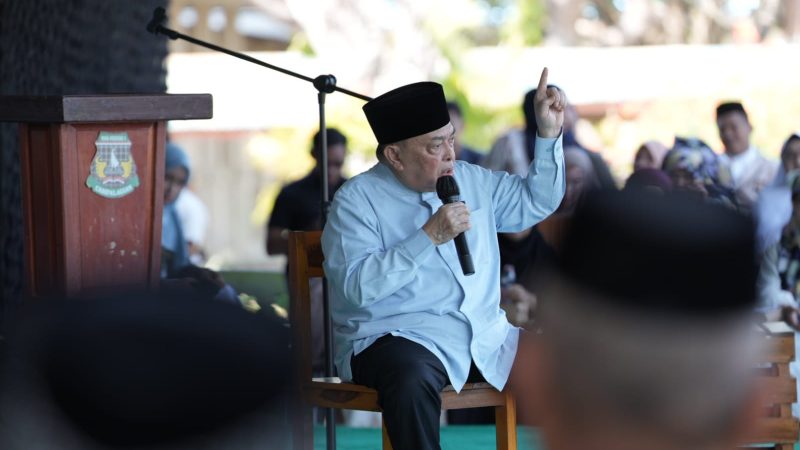 Maulid Nabi, Wagub Sulbar Ajak Generasi Muda Teladani Rasulullah