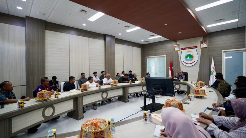 Penanganan Stunting dan Kemiskinan Ekstrem di Sulbar, Gubernur Minta Perusahaan Sawit Terlibat