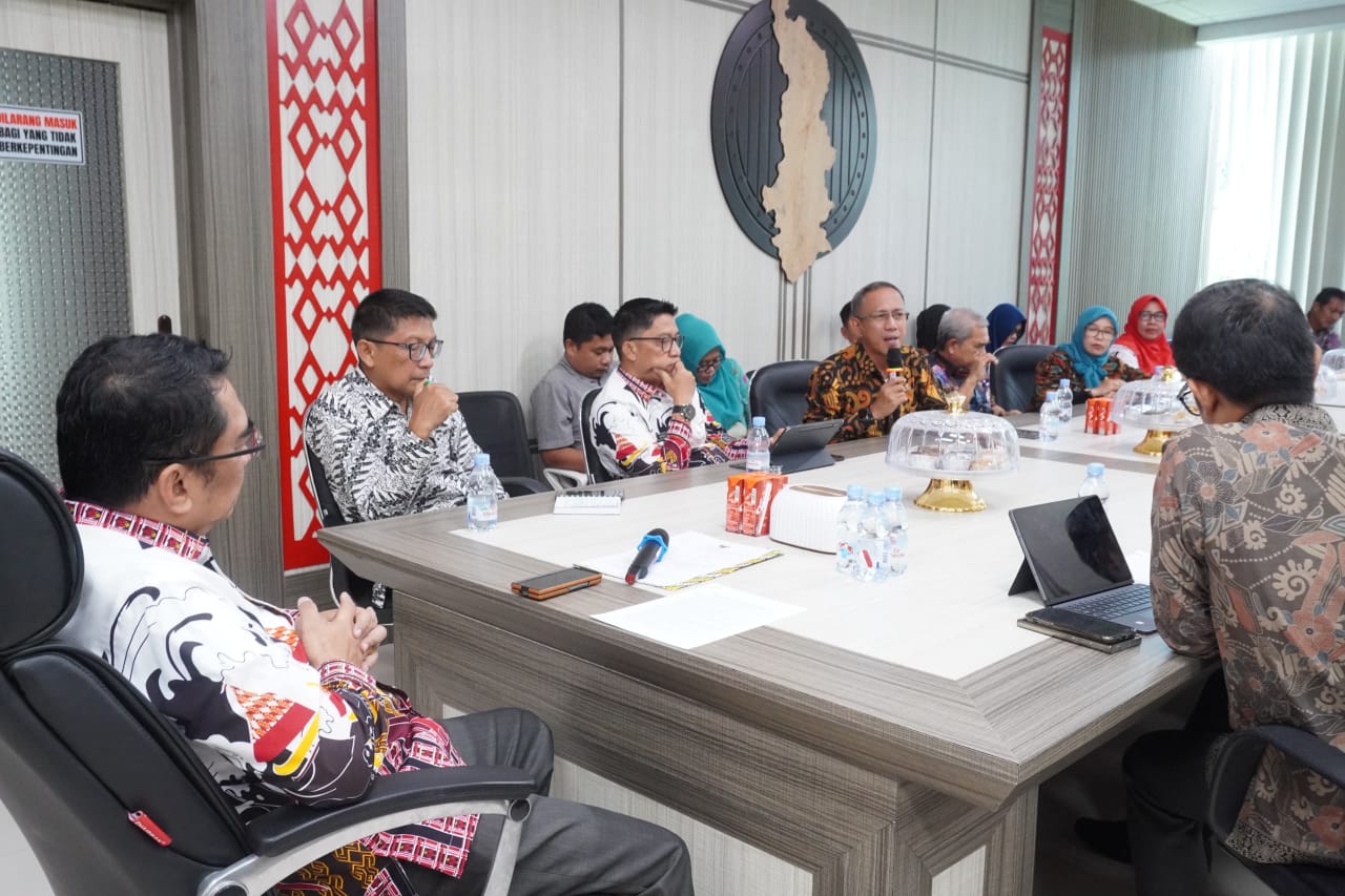 Exit Meeting Pemprov Sulbar Bahas Pemeriksaan Kepatuhan Lingkungan Tambang