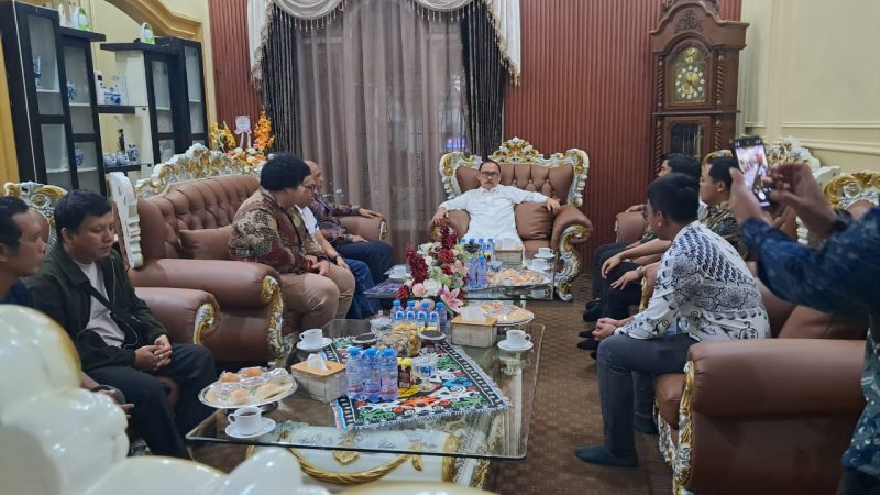 Gubernur Sulbar Gaet BAKTI Komdigi Atasi Blankspot di Daerah Terpencil
