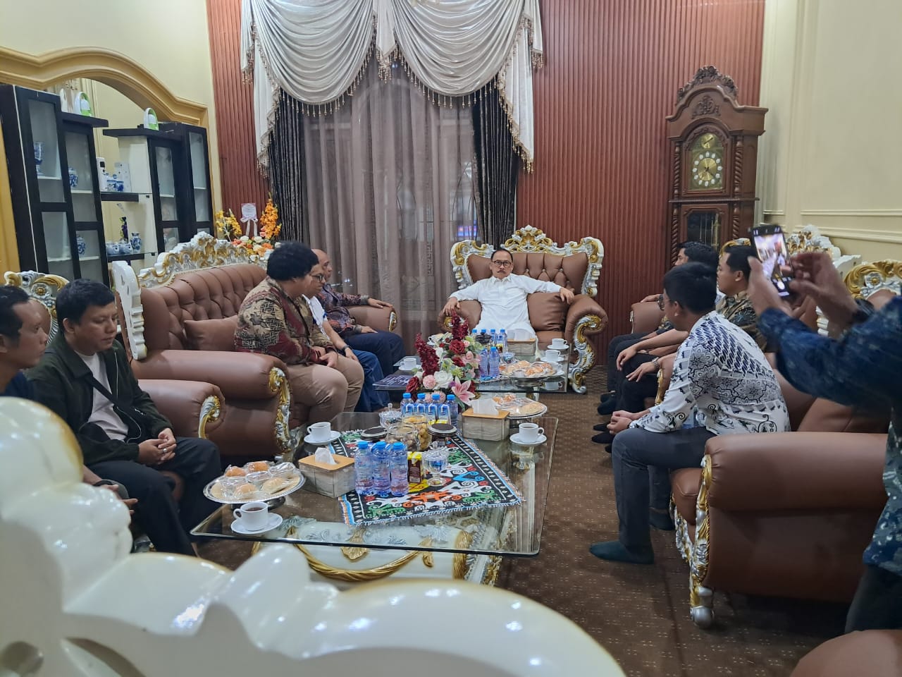 Gubernur Sulbar Gaet BAKTI Komdigi Atasi Blankspot di Daerah Terpencil
