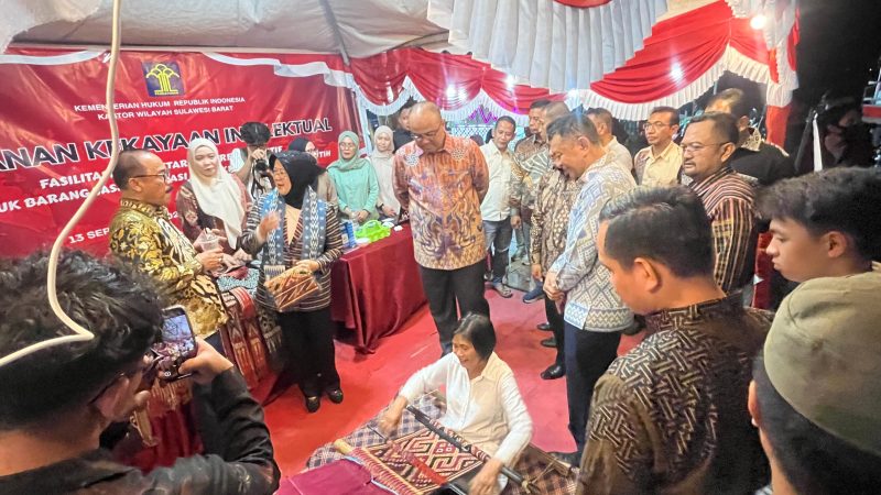 Produk Lokal dan Kearifan Lokal di Gema Sulbar Dapat Sanjungan Kapolda Sulbar