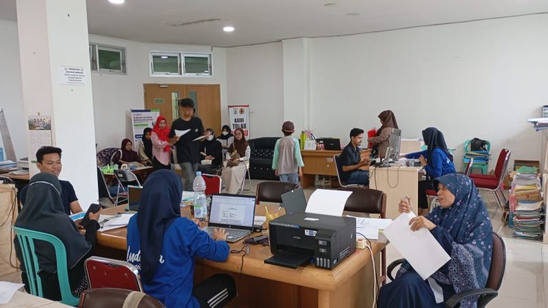 Pemkesra Sulbar Terima Mahasiswa Penerima Beasiswa untuk Pemberkasan