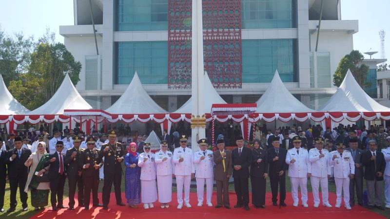 Tanpa Kemewahan, Peringatan HUT Sulbar ke-21 Justru Lebih Berkesan