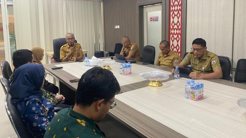 Exit Meeting Pemeriksaan Pendahuluan BPK RI, Inspektorat Sulbar Hadiri