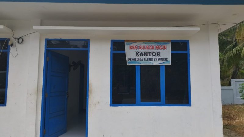 DKP Sulbar Tinjau Pabrik Es Sumare: Infrastruktur Strategis Dukung PANCA DAYA