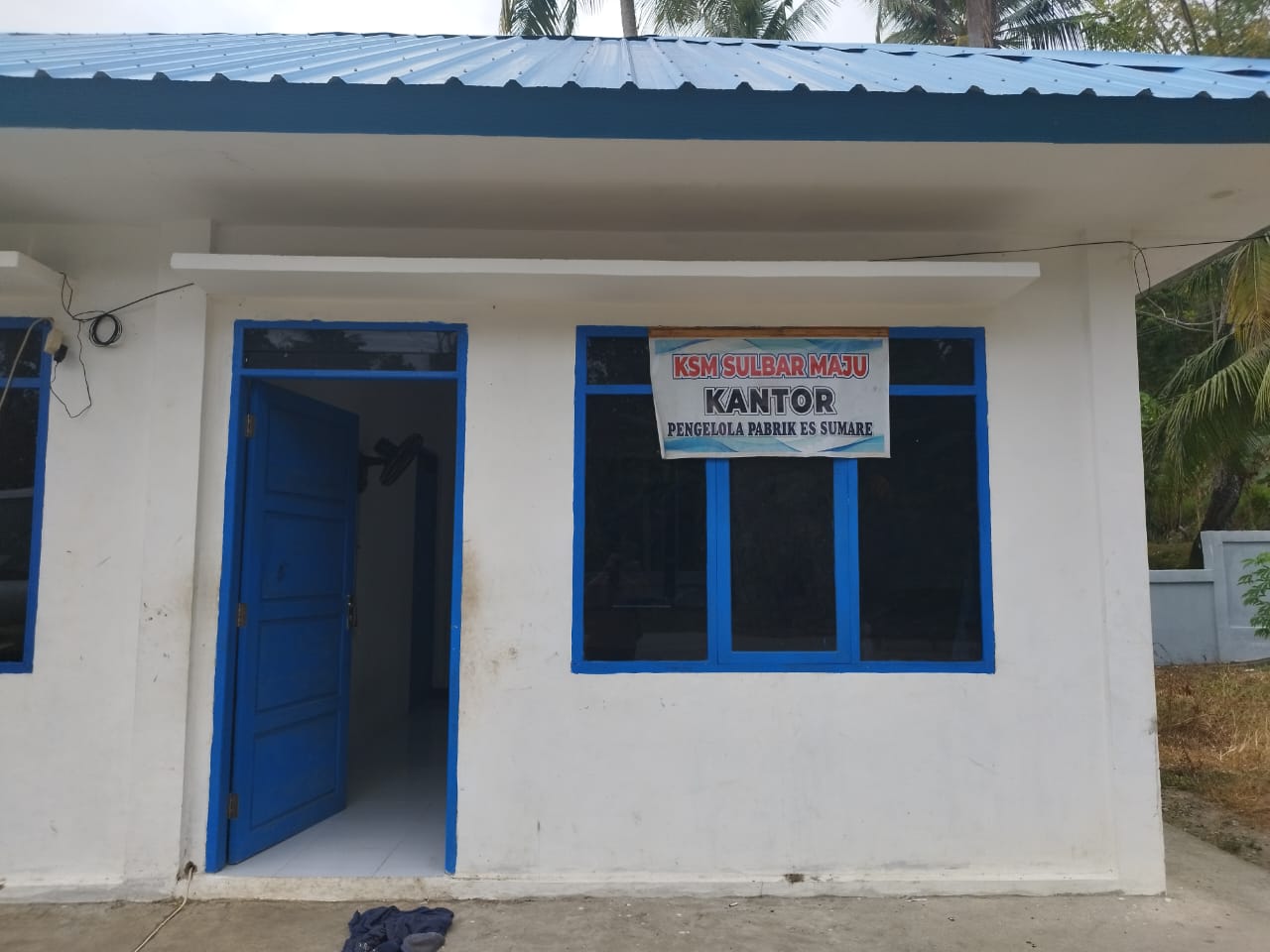 DKP Sulbar Tinjau Pabrik Es Sumare: Infrastruktur Strategis Dukung PANCA DAYA