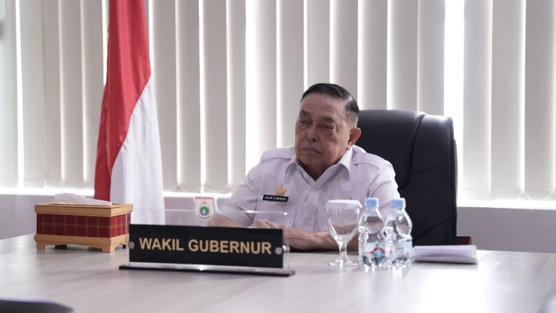 Wagub Pimpin Kick-Off Satgas Swasembada Pangan Secara Virtual