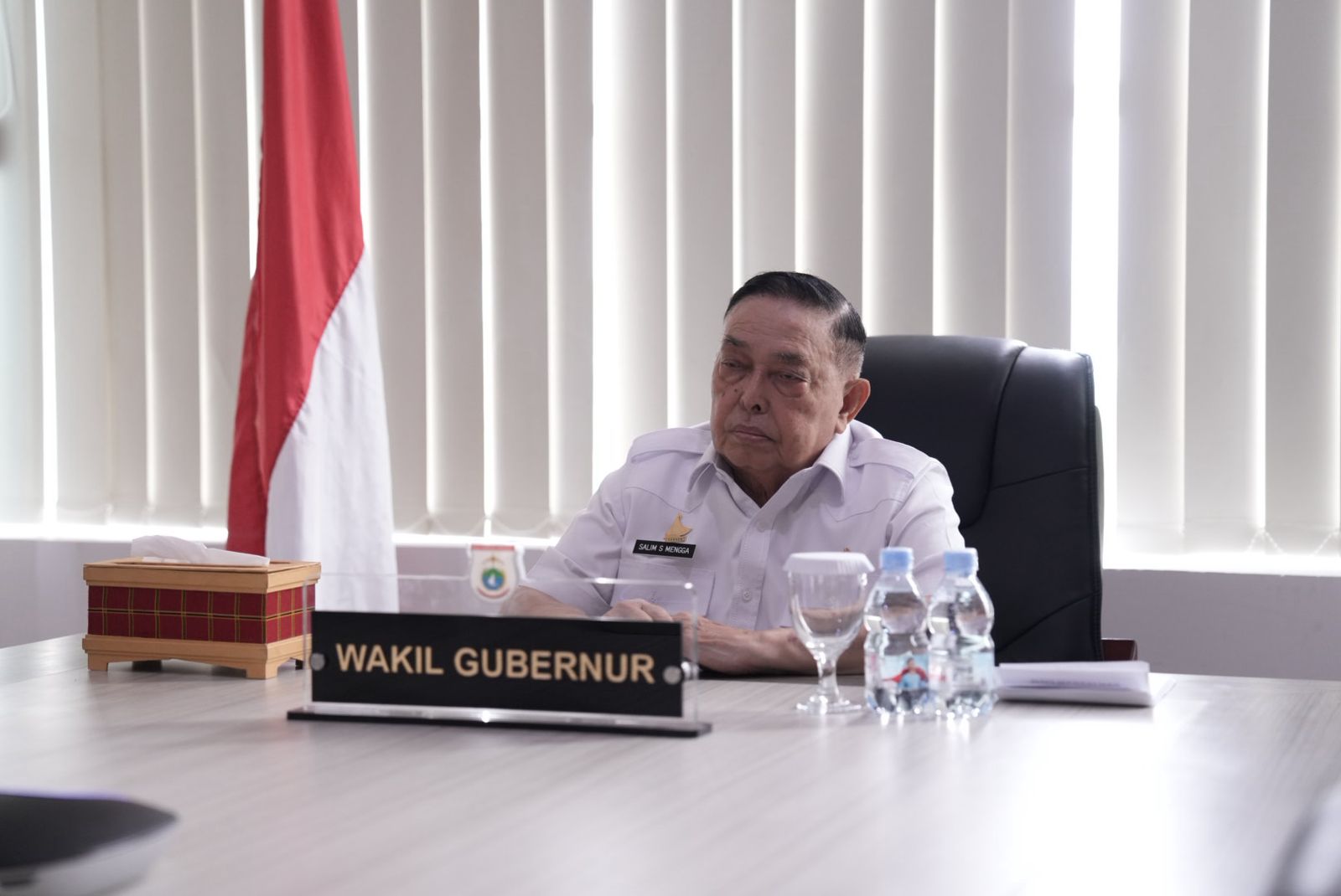 Wagub Pimpin Kick-Off Satgas Swasembada Pangan Secara Virtual