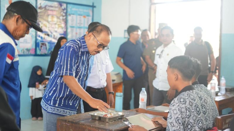 Gubernur Suhardi Duka: MBG di Sulbar Harus Sesuai Harapan Presiden