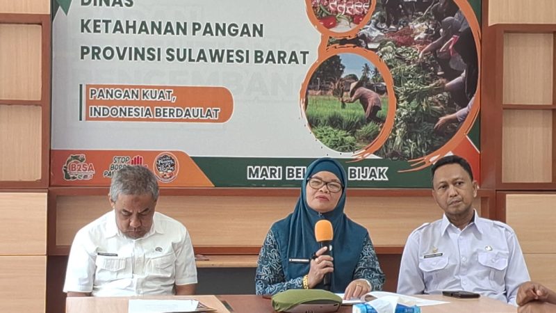 Distapang Sulbar Lakukan Penandatanganan MoU Pemberian Makan B2SA di Desa Botteng Utara dan Kelurahan Bebanga