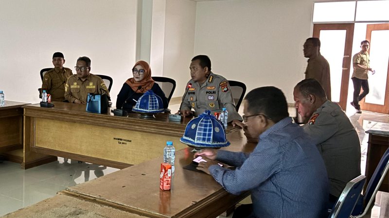 Penanganan Stunting Biddokkes Polda Sulbar di Apresiasi Wakil Ketua DPRD