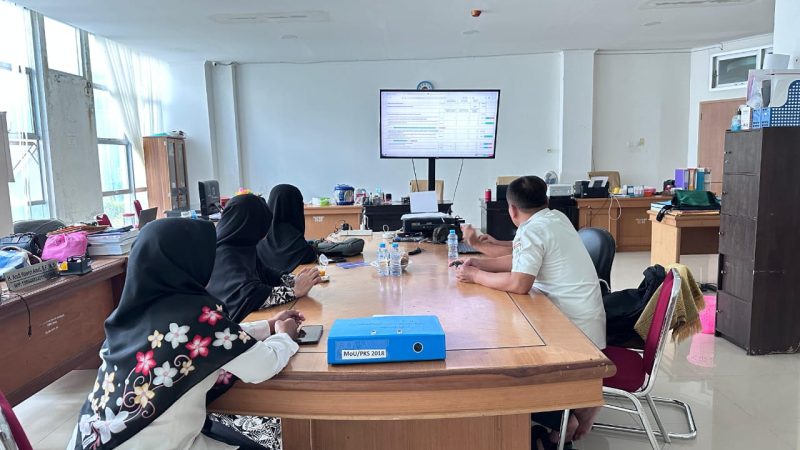 Pemkesra Sulbar Terima Pemberkasan Mahasiswa Penerima Beasiswa