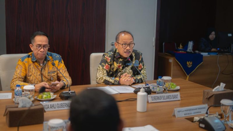 Gerakan Sulbar Mandarras Akan Dikuatkan Jadi Perda untuk Wajibkan Literasi di Seluruh OPD dan Sekolah