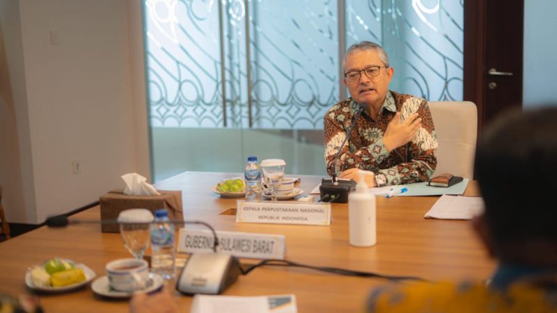 Perpusnas RI Dukung Penuh Gerakan Sulbar Mandarras untuk Perkuat Literasi Daerah