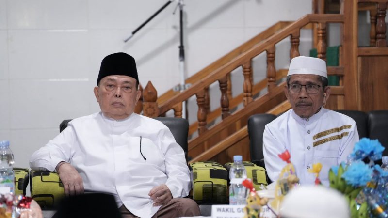 Wagub Sulbar Hadiri Perayaan Maulid di Galung Lombok