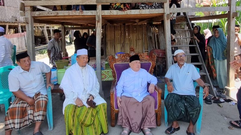 Kepedulian Pemerintah Terhadap Masyarakat, Wagub Sulbar Melayat ke Rumah Warga