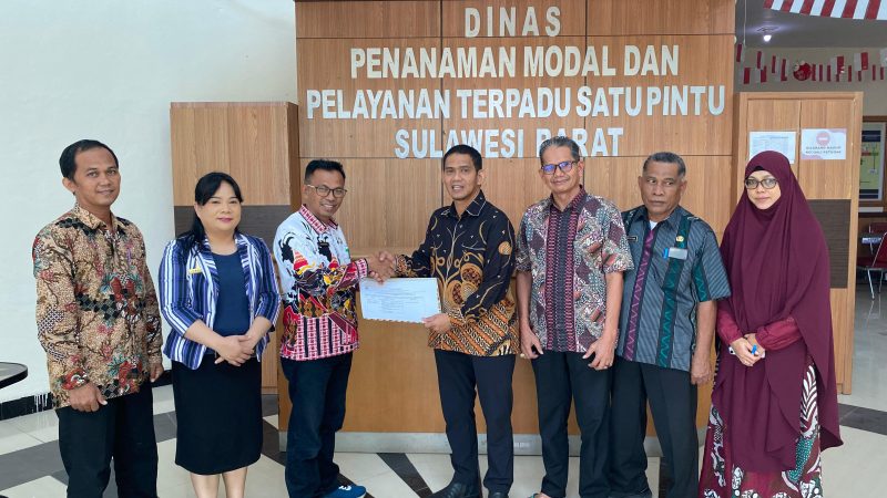 DPMPTSP Sulbar Jadi Lokus Evaluasi Mandiri Penyelenggaraan Pelayanan Publik 2025