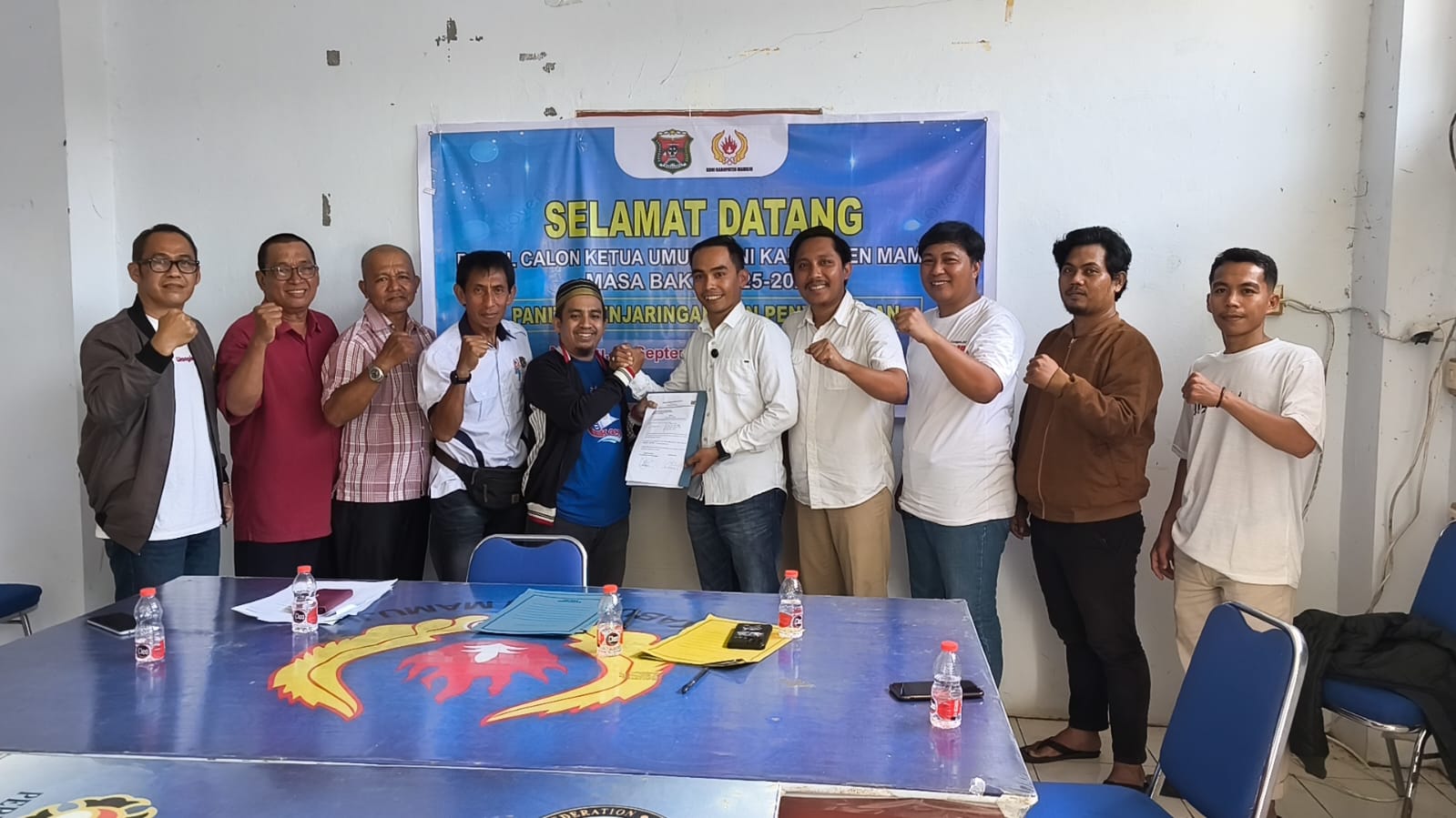 Maju Calon Ketua KONI Mamuju, Munawir Arafat Siap Bawa Perubahan