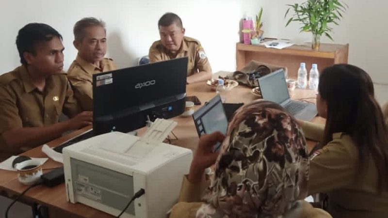 Pemprov Sulbar Evaluasi Penyelenggara Kearsipan, Lakukan Pengawasan di Mamasa