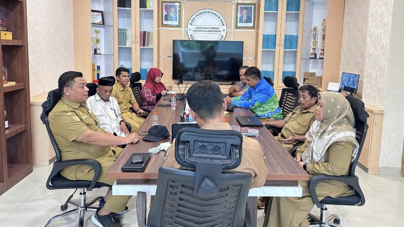 Jelang STQH Nasional XXVIII di Kendari, LPTQ Sulbar Lakukan Persiapan Matang