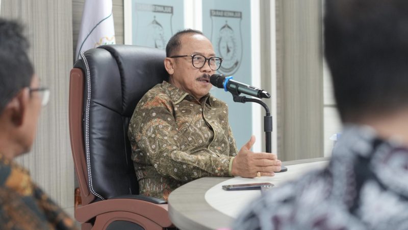 Wujudkan Tata Kelola Baik, Irjen Kemendagri Awasi Pengelolaan PAD dan Layanan Publik Sulbar
