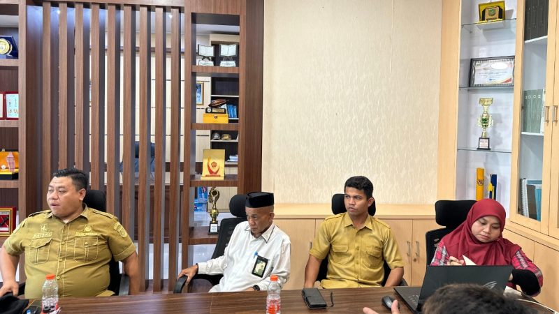 Persiapan STQH Nasional 2025, Biro Kesra Sulbar Gelar Rapat Pemantapan