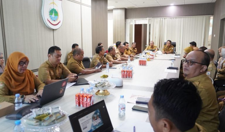 Genjot Capaian Target, Inspektorat Sulbar Gelar Monev MCSP