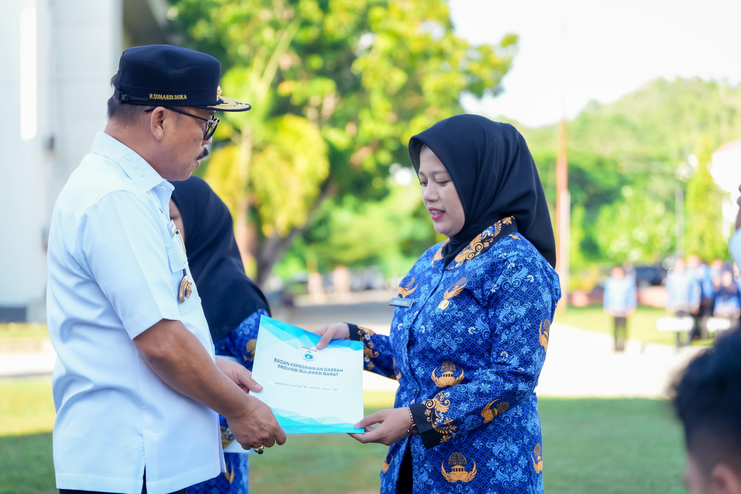 Usai Terima SK, Gubernur Sulbar Ingatkan 39 PPPK untuk Tingkatkan Profesionalisme