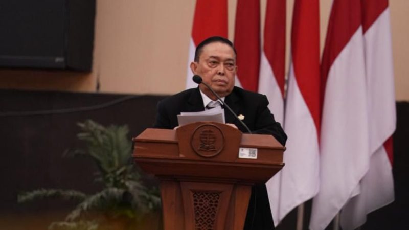 Peringati Hari Kesaktian Pancasila, Wagub Sulbar Ingatkan Pentingnya Gotong Royong dan Toleransi