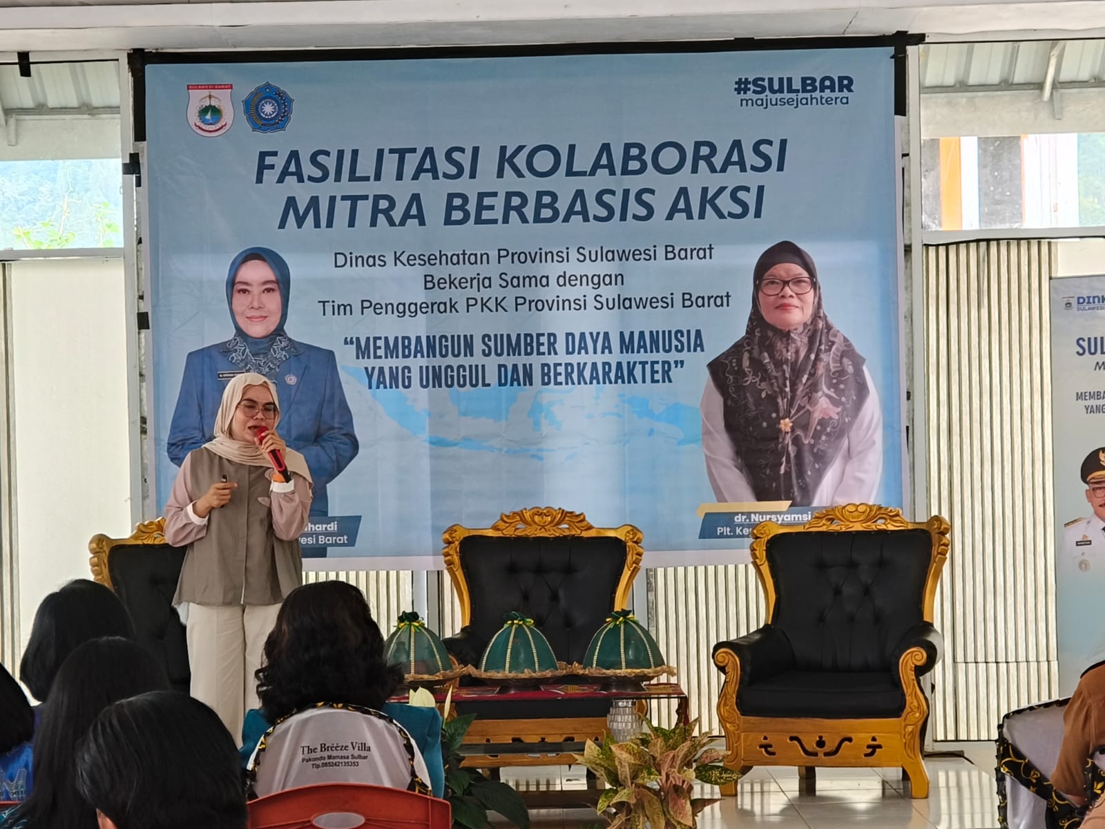 Perkuat Program PASTIPADU di Mamasa, TP PKK Sulbar Kolaborasi dengan Dinkes