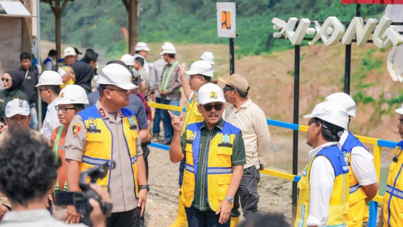 Proyek Bendungan Budong-budong, Gubernur Sulbar Minta Pelibatan Pengusaha Lokal