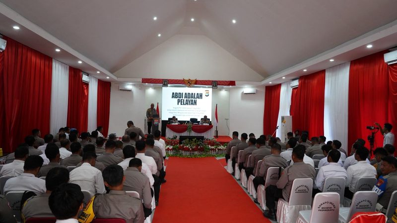 Pesan Kapolda Sulbar  untuk Jajaran, Jangan Khianati Sumpah dan Dzolimi Rakyat