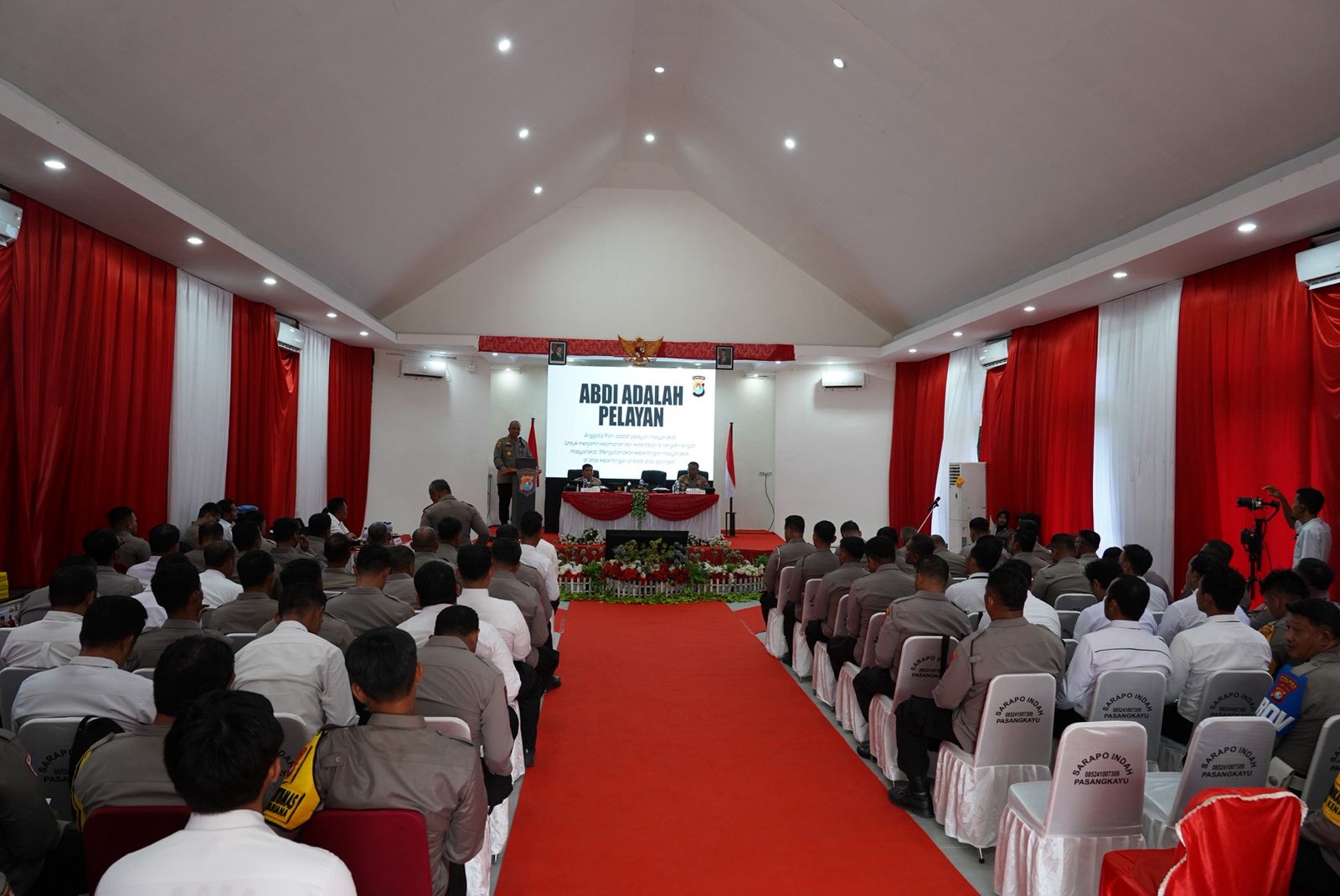 Pesan Kapolda Sulbar untuk Jajaran, Jangan Khianati Sumpah dan Dzolimi Rakyat