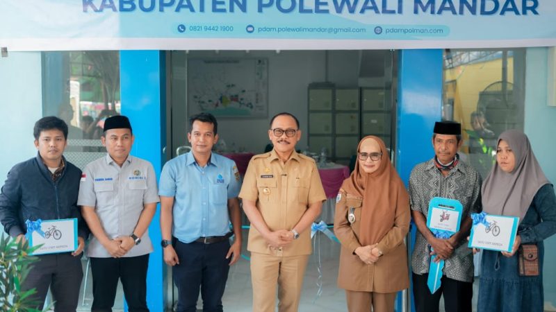 Gubernur Suhardi Duka: PDAM Polman Bisa Jadi Contoh bagi PDAM Lain dengan Layanan Inovatif