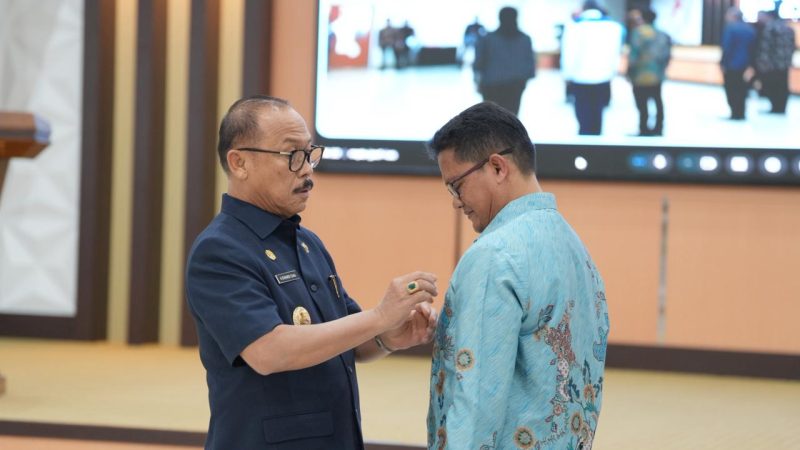 DPW AAIPI Sulbar Periode 2025-2028 Dikukuhkan oleh Gubernur SDK
