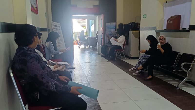 Disnaker Sulbar Gelar Seleksi Program Magang Nasional, Ratusan Lulusan Antusias Ikut