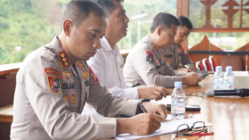 Anev Mingguan Polda Sulbar Prioritaskan Peningkatan Pelayanan Masyarakat