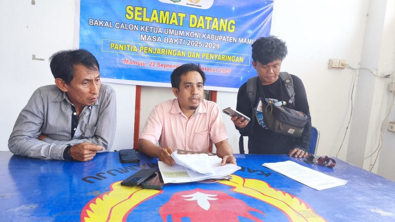 Munawwir Unggul Dukungan usai Ditetapkan Sebagai Calon Ketua KONI Mamuju