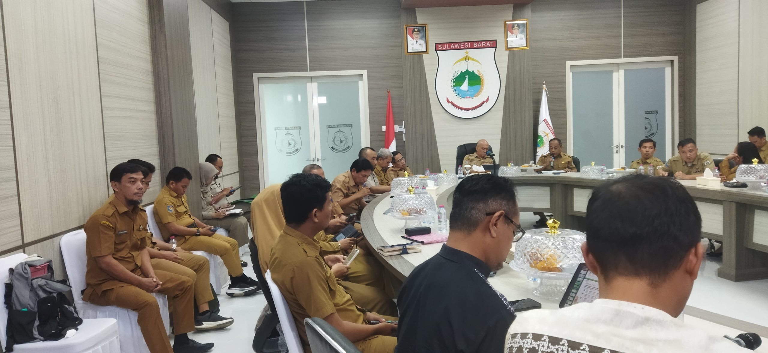 DPMPTSP Sulbar Dorong Keterpaduan Tata Ruang dan Investasi di Revisi RTRW Provinsi