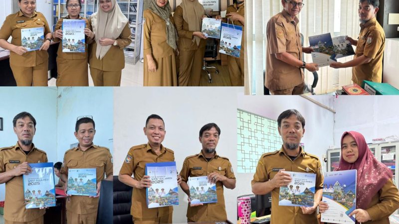 Dukung Program Sulbar Mandarras, DPMPTSP Sulbar Terima Buku “Top Investment of West Sulawesi 2025”