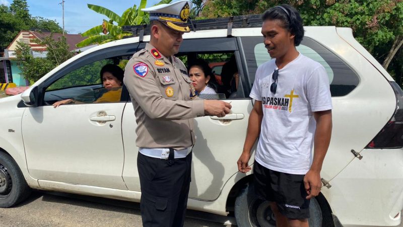 Zebra Marano Jaring Puluhan Pengendara, Bukti Keseriusan Polda Sulbar Tegakkan Kamseltibcarlantas
