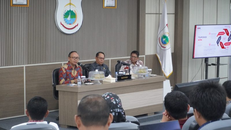 Sinergi Pemda dan KPK, Sulbar Fokus Tingkatkan Capaian MCSP dan SPI 2025