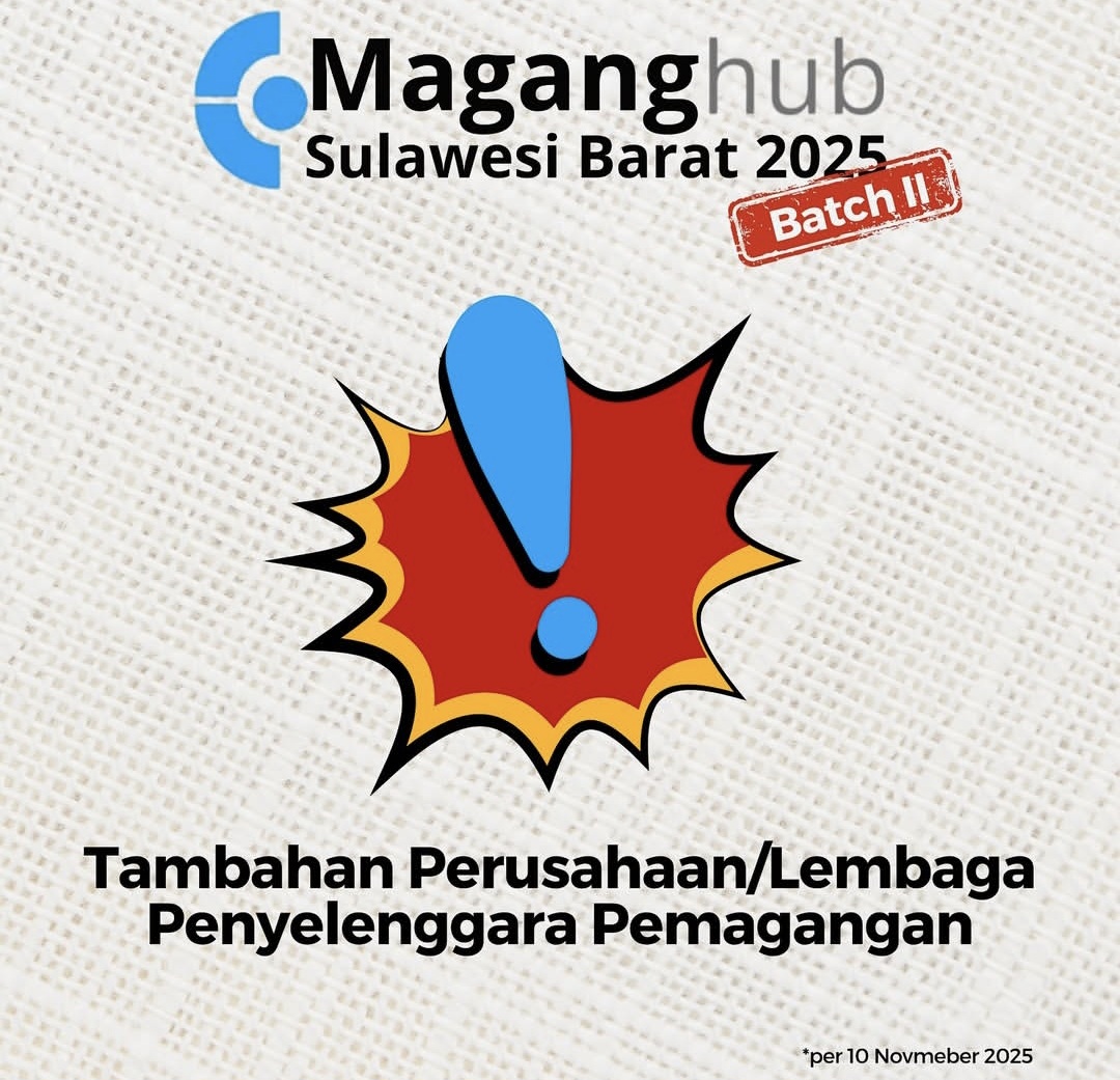 Disnaker Sulbar Perluas Akses Pelatihan Kerja, 16 Perusahaan Bergabung di Pemagangan Nasional 2025