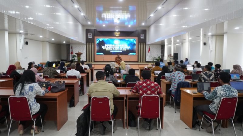 Inspektorat Sulbar Gelar Sosialisasi dan Coaching Clinic Pengisian Kertas Kerja Manajemen Risiko