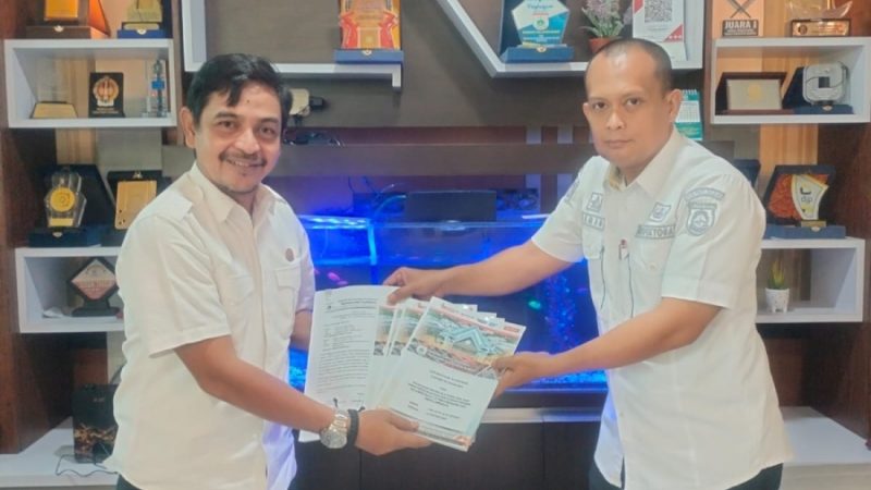 Inspektorat Sulbar Limpahkan Temuan Hasil Pemeriksaan BPK RI Tahun 2025 ke Majelis Pertimbangan Penyelesaian Kerugian Daerah