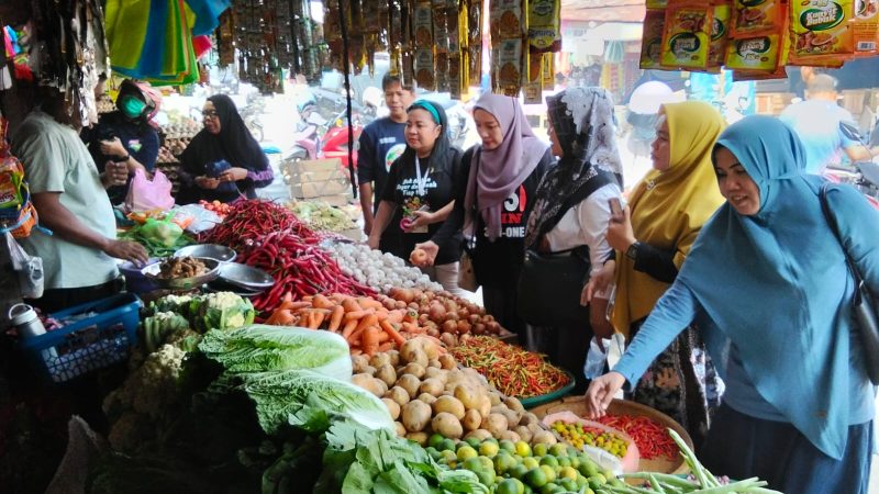 Melalui Distapang, Pemprov Sulbar Pantau Harga dan Ketersediaan Pangan di Mamuju