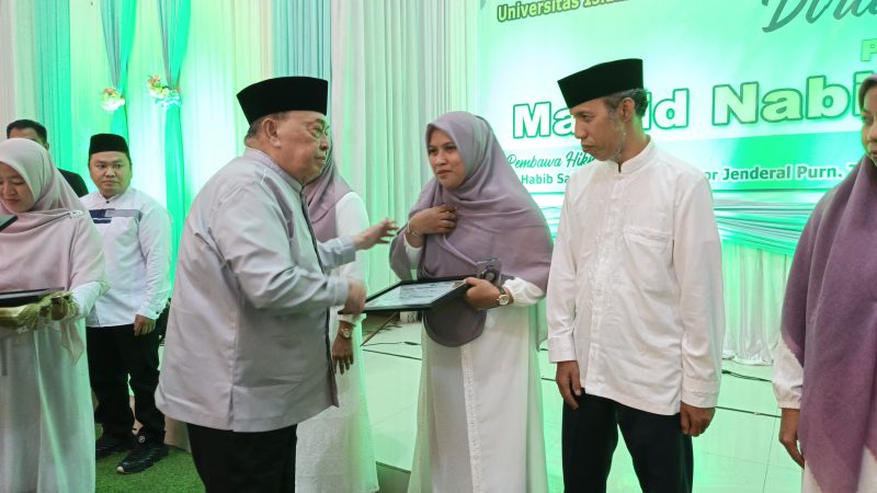 Wagub Sulbar Tekankan Akhlak dan Integritas pada Wisuda S1 DDI Ambo Dalle di Polman