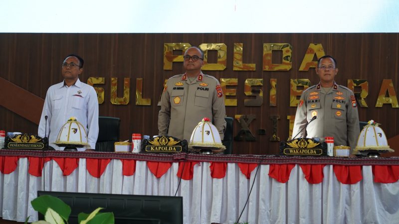 Polda Sulbar Gelar Pemeriksaan Interim Keuangan dari BPK RI, Fokus Tingkatkan Transparansi dan Akuntabilitas