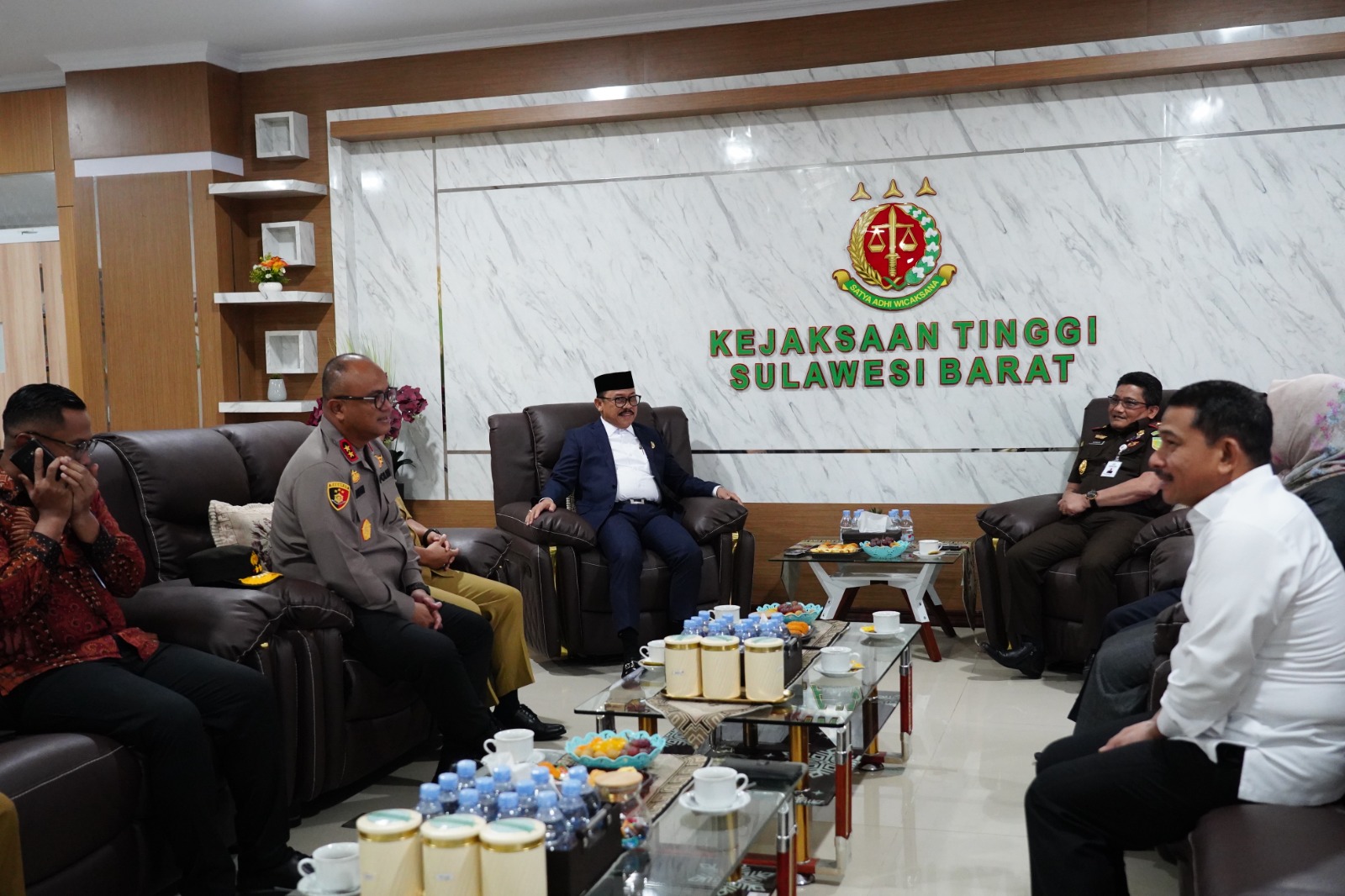 Kapolda Sulbar Dukung Langkah Humanis: MoU Pidana Kerja Sosial Gantikan Penjara Singkat